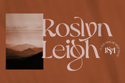 Roslyn Leigh - Display Serif