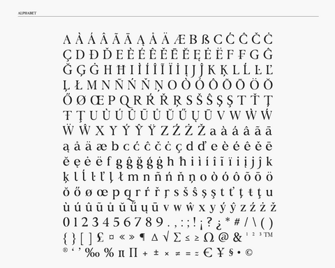 Patrizia - Free Serif Font