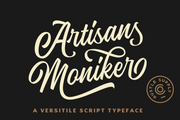 The Artisan's Moniker - Script Font