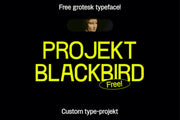 Projekt Blackbird - Free Sans Serif Font