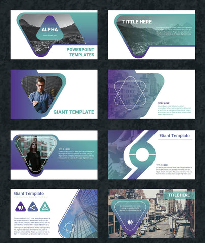 Alpha - Free Powerpoint Template