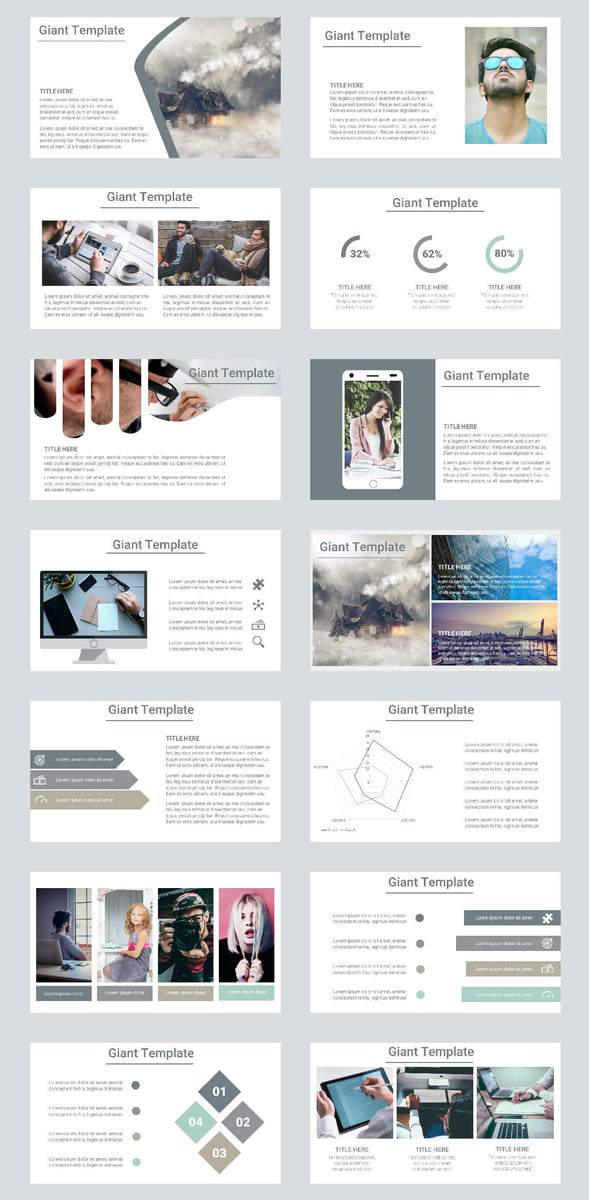 Vita - Free Business Powerpoint Template – Pixel Surplus