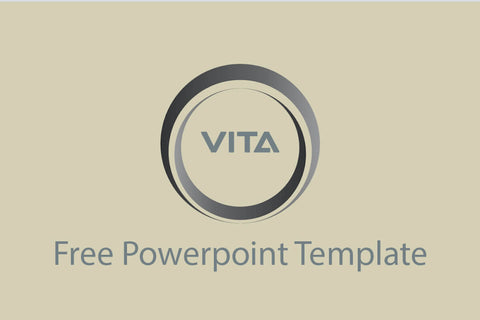 Vita - Free Business Powerpoint Template