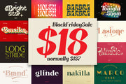 Black Friday Sale - Nurrontype