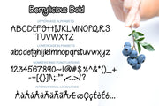 Berrylicious - Free Font - Pixel Surplus