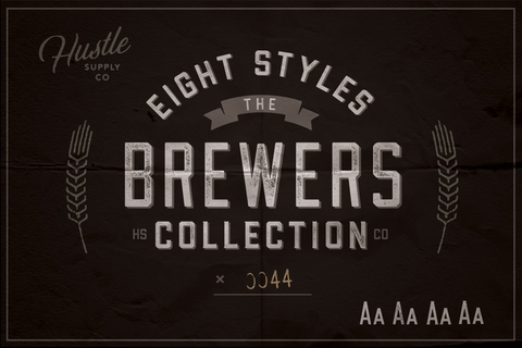 The Brewers Font Collection