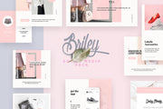 Briley - Free Social Media Pack
