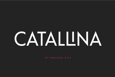 Catallina - Free Art Deco Font