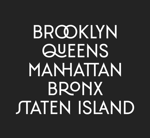 Brooklyn Font - Free Font on Behance