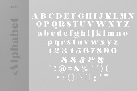 Kinder - Beautiful Serif Typeface