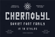 Chernobyl - Soviet Font Family
