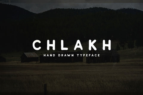 Chlakh - Free Font - Pixel Surplus