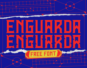 Enguarda - Free Font
