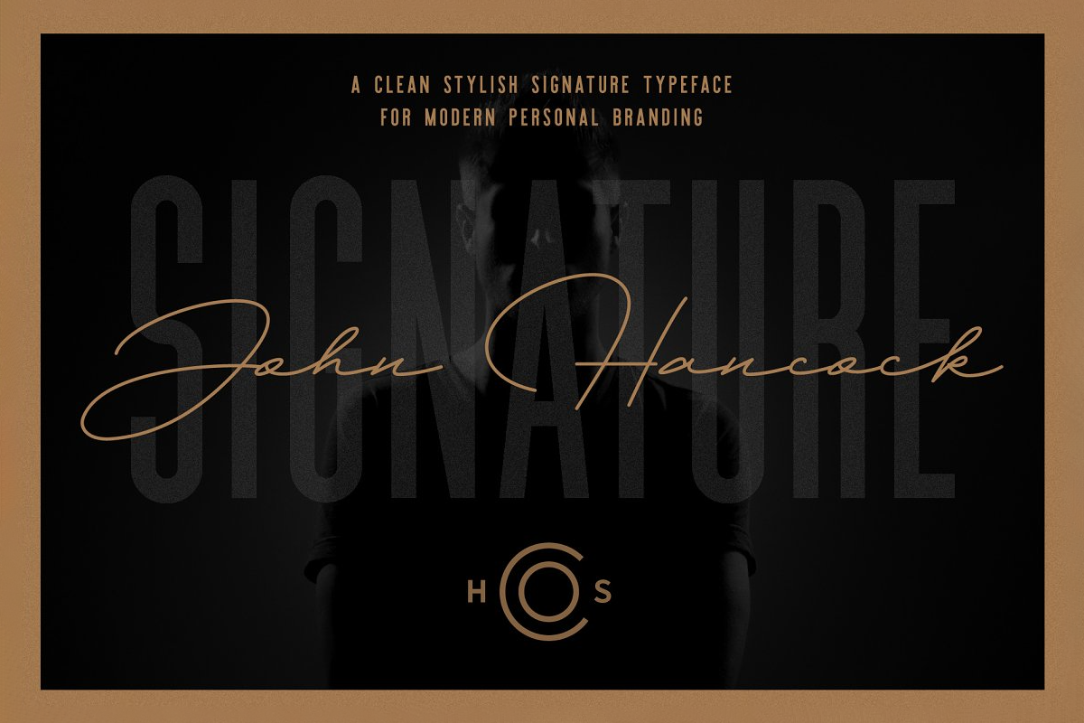 John Hancock - A Signature Font – Pixel Surplus