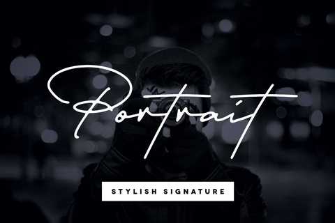 Portrait - A Signature Script