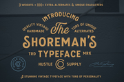 The Shoreman's Typeface