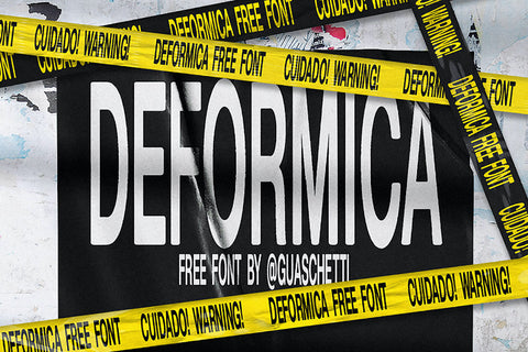 Deformica - Free Font