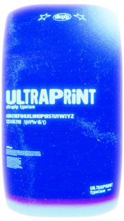 Ultraprint - Free Retro Display Font