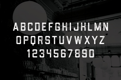 The Brewers Font Collection