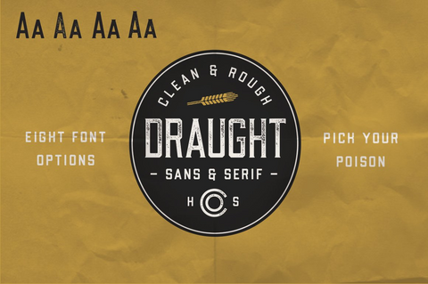 The Brewers Font Collection