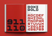 EP Boxi - Free Monospaced Typeface