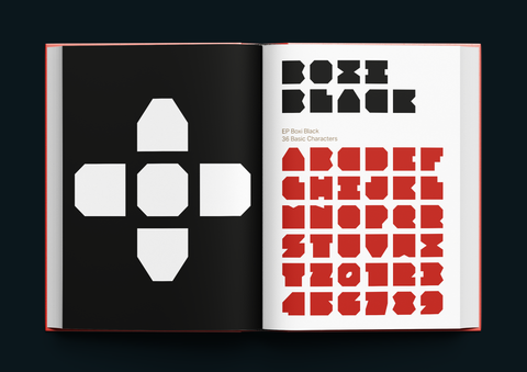 EP Boxi - Free Monospaced Typeface - Pixel Surplus