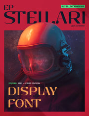 EP Stellari - Free Display Font