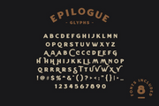 Epilogue - A Vintage Font