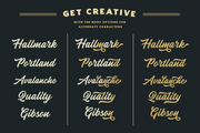 SALE | The Bestseller's Font Bundle