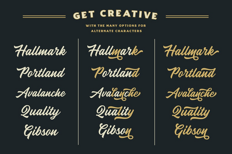 SALE | The Bestseller's Font Bundle