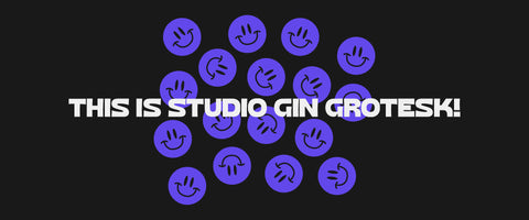 Gin Grotesk - Free Sans Serif Display Font