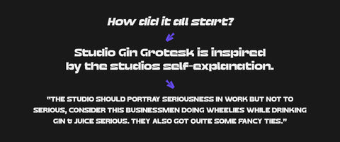 Gin Grotesk - Free Sans Serif Display Font