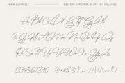 The Handwritten Watermark Script
