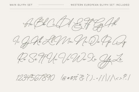 The Handwritten Watermark Script