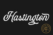 Hastington Script - Vintage Typeface