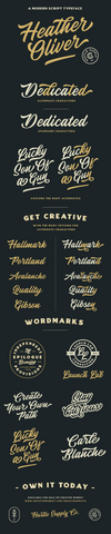 SALE | The Bestseller's Font Bundle