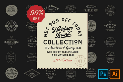 SALE | The Heritage Brand Collection