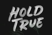 Bolder - Smallcaps SVG Brush Font