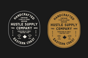 HUSCON - A Vintage Spur Serif