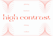 Fulgent - Free High Contrast Serif Font