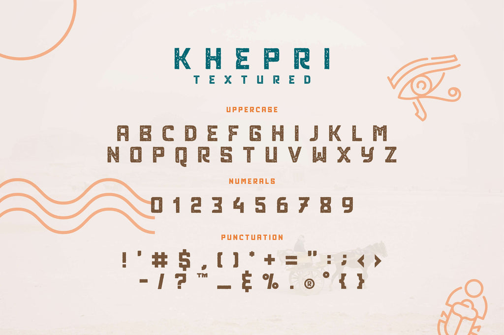 Khepri - Free Modern Egyptian Typeface - Pixel Surplus