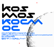 Kosmos - Free Display Font