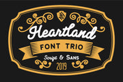 Heartland - Free Vintage Rounded Sans Serif - Pixel Surplus