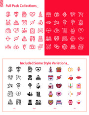 Free Valentine Icon Set