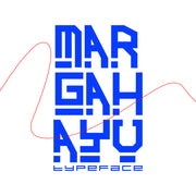 Margahayu - Unique Underlined Display Font
