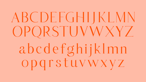 Naibo - Display Serif Font
