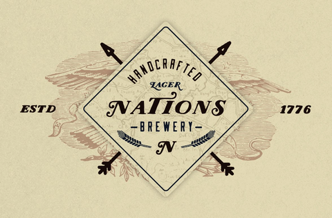 Nations - Hand Drawn Font