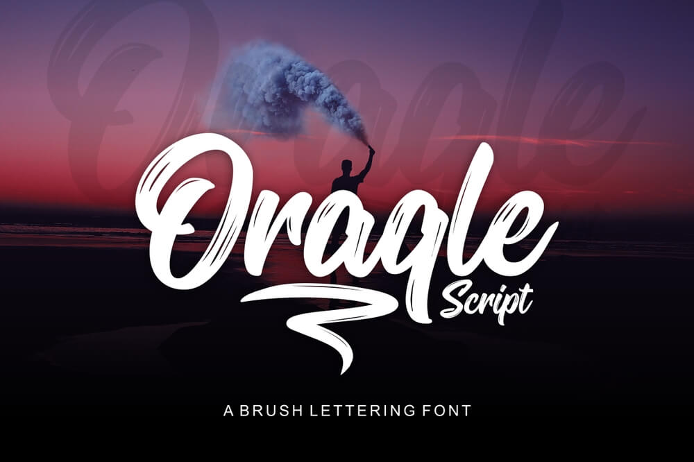 Oraqle Script - Free Font - Pixel Surplus