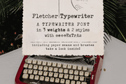 The Ultimate Typewriter Font Bundle