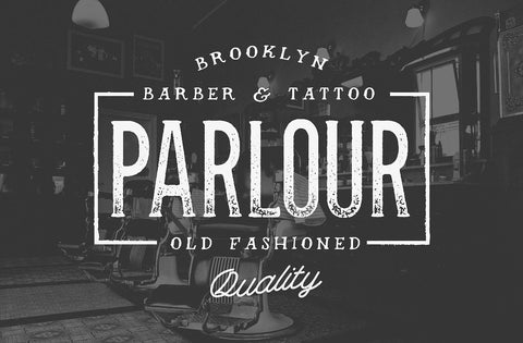 Parlour - Vintage Serif Display Font